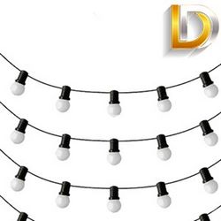 Guirnalda con 10 lamparas 